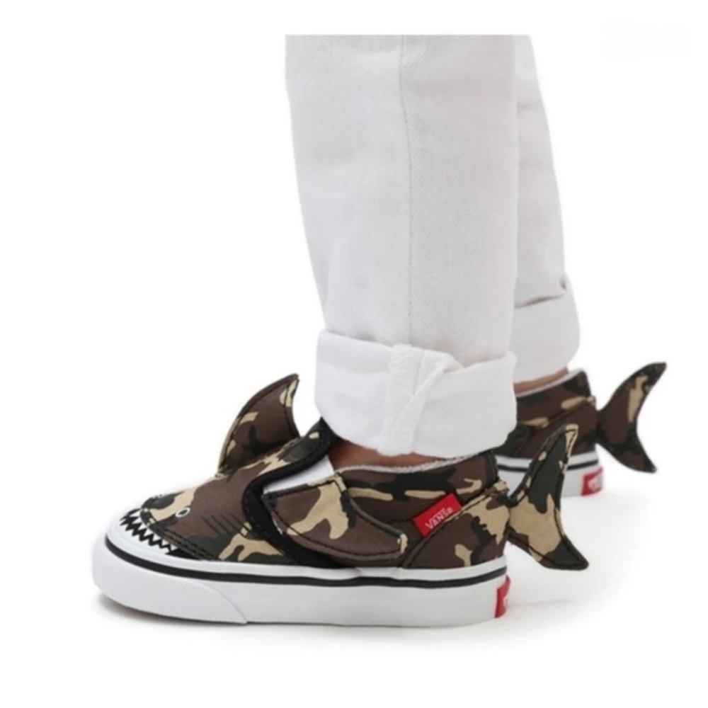 Vans Kids Camouflage Sneakers
